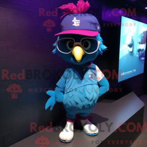 Costume de mascotte de Jay...