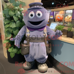 Personnage mascotte d...