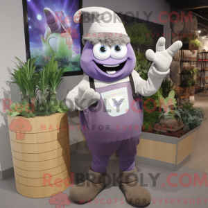 Personnage mascotte d...
