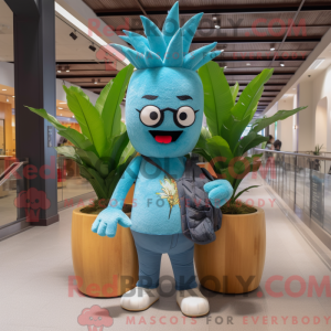 Disfraz de mascota Sky Blue...