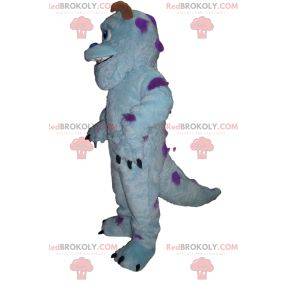 Mascot Sully, el monstruo turquesa de Monsters Inc.