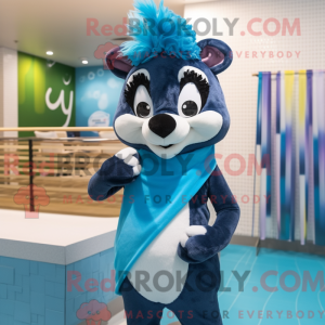Disfraz de mascota Blue...