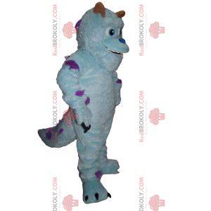 Mascot Sully, el monstruo turquesa de Monsters Inc.