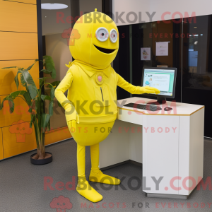 Personnage de costume de...