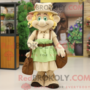 Beige kabouter...
