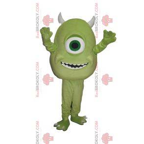 Mascot Bob, de groene cyclops van Monsters Inc.