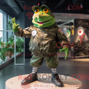 Forest Green Frog...