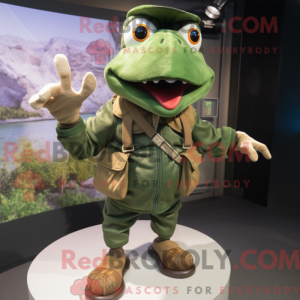 Forest Green Frog...