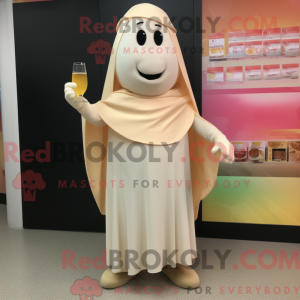 Champagne-maskotkostyme...