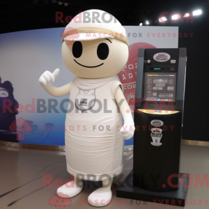 Champagne maskot kostume...