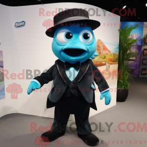 Costume mascotte de Piranha...