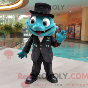 Costume mascotte de Piranha...