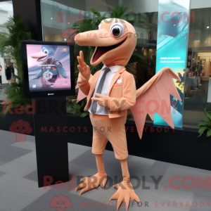 Peach Pterodactyl...