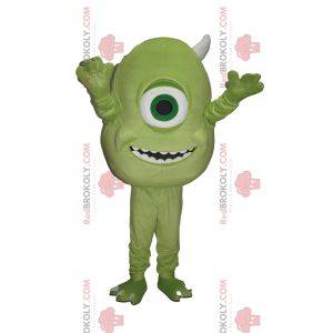 Mascotte de Bob, le cyclope vert de Monstres et Cie