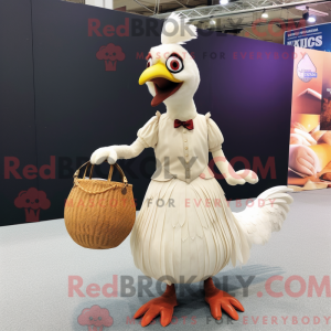 Personnage de costume de...
