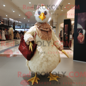 Personaggio mascotte in...