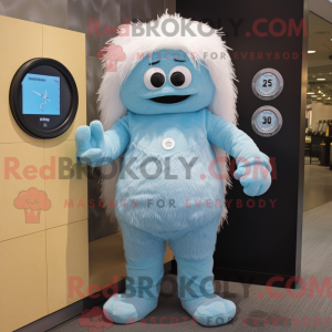 Personaggio mascotte Sky...
