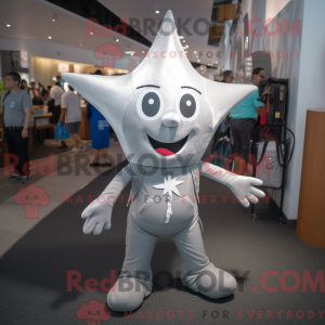 Sølv sjøstjerne maskot...