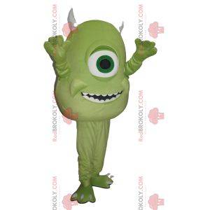Mascot Bob, the green cyclops from Monsters Inc.