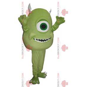 Mascot Bob, de groene cyclops van Monsters Inc.