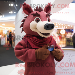 Maroon Wild Boar...
