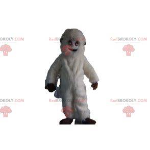 Mascot White Yeti. White Yeti Costume