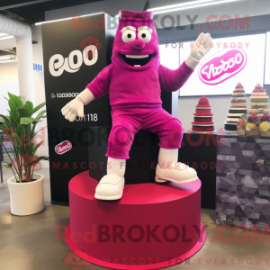 Magenta Wedding Cake...