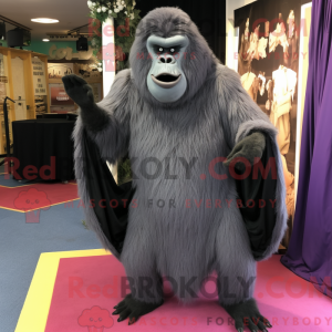 Grijze gorilla...