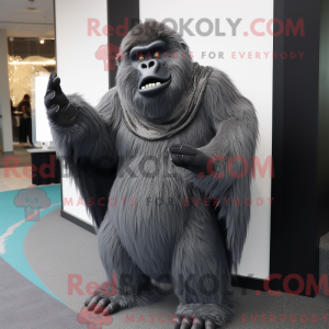Grijze gorilla...