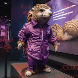 Paars Pangolin...