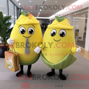 Zitronengelbe Melone...