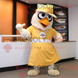 Disfraz de mascota de pollo...