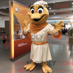 Disfraz de mascota de pollo...