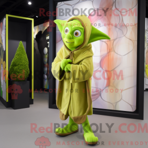 Lime Green Elf...