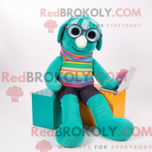 Postava maskota Teal...