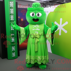 Costume mascotte de croix...