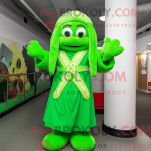 Costume mascotte de croix...