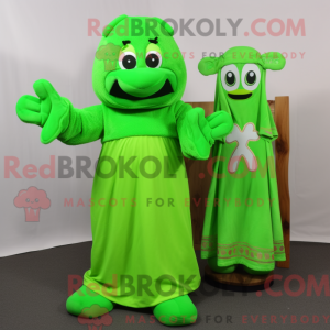 Costume mascotte de croix...