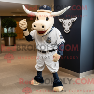 Costume de mascotte de zébu...