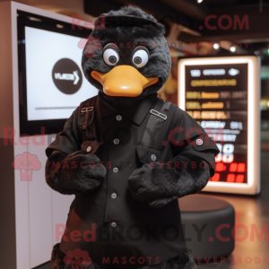 Disfraz de mascota Black...