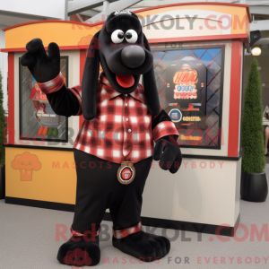 Black Hot Dogs...
