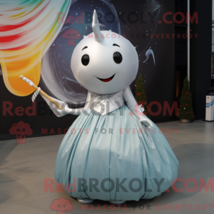 Costume mascotte de narval...