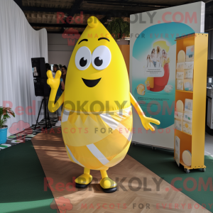 Yellow Shakshuka mascot...