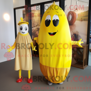 Costume mascotte de...