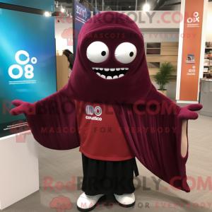 Maroon Enchiladas mascot...