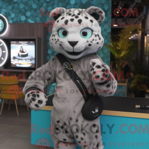 Personnage mascotte de...