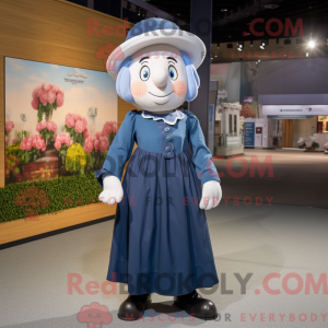 Horseshoe mascot costume...