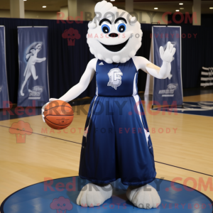 Navy Basketball Ball...