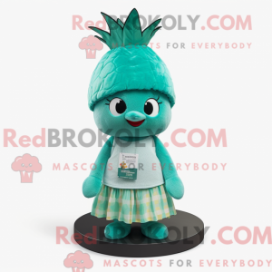 Teal Pineapple...