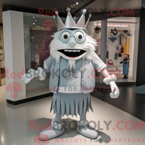 Costume mascotte de Silver...